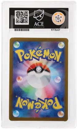 Pokemon Card Eevee AR 078/066 Crimson Haze SV5A Full Art Japanese - ACE 10 - Image 2
