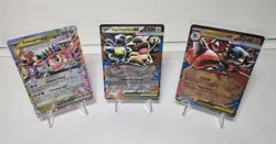 Pokemon TCG Mega Lucario Kangaskhan Tatsugiri Ex Lot - Image 1