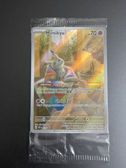SEALED Pokemon Mimikyu 075 Sv: Scarlet & Violet Promo Cards Holo - Image 1