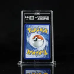 Pokemon Team Rocket's Mewtwo ex 231/182 Destined Rivals TAG 8.5 - Image 2