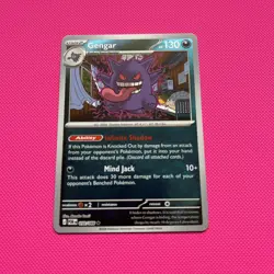 Pokemon Gengar Perfect Order 050/088 Reverse Holo 050/088 - Image 1
