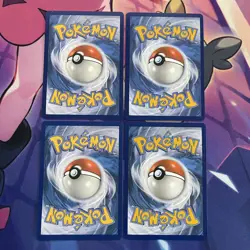 Pokemon TCG | Surging Sparks /191 English Illustration Rare X4 Card Bundle - Image 4