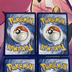 Pokemon TCG | Surging Sparks /191 English Illustration Rare X4 Card Bundle - Image 5