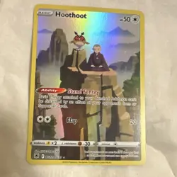 Pokemon Hoothoot Common Sword & Shield SWSH01 143/202 Basic 70 HP Eng - Image 1