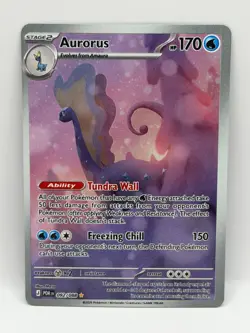 Aurorus 092/088 Perfect Order NM Illustration Rare Pokemon TCG - Image 1