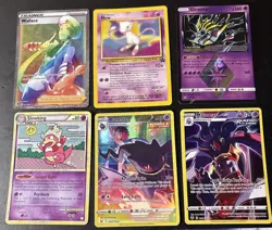 Pokemon Card Lot Vintage Mew Promo Giratina Prism Wallace Full Art Holo Bundle - Image 1