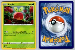 Applin (Cosmos Holo) 020/192 Holo Promo Blister Exclusives Pokemon Near Mint - Image 3