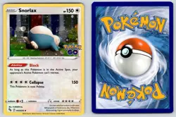 Snorlax 055/078 Cosmos Holo Promo Miscellaneous Cards & Products Pokemon NM - Image 3