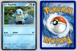 Squirtle (Cosmos Holo) 048 Holo Promo Scarlet & Violet Promo Pokemon Near Mint - Image 3