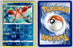 Corphish 033/159 Reverse Holo Common Crown Zenith Pokemon Near Mint - Image 3