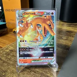 Pokemon Charizard VSTAR 019/159 Crown Zenith Ultra Rare Holo NM - Image 1