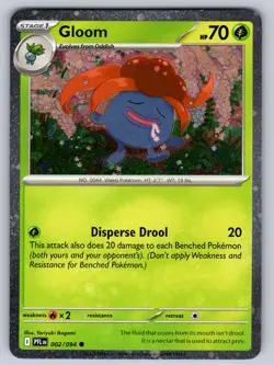Gloom (Cosmos Holo) 002/094 Holo Miscellaneous Cards & Products Pokemon NM - Image 1