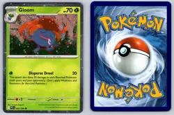 Gloom (Cosmos Holo) 002/094 Holo Miscellaneous Cards & Products Pokemon NM - Image 3