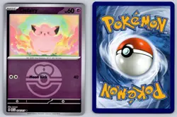 Clefairy (Love Ball) 074/217 Reverse Holo Common Ascended Heroes Pokemon NM - Image 3