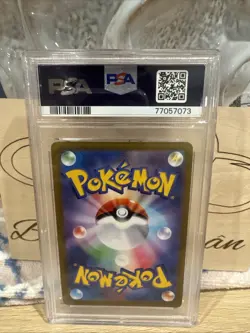 2022 Pokemon SWSH Brilliant Stars Cynthia’s Ambition FA #169 PSA 9 Mint TCG - Image 2
