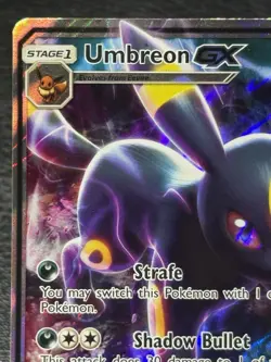 Umbreon GX 80/149 + Espeon GX SM35 Promo - Pokemon TCG: Sun & Moon Base Set - MP - Image 3