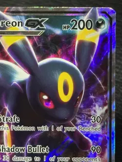 Umbreon GX 80/149 + Espeon GX SM35 Promo - Pokemon TCG: Sun & Moon Base Set - MP - Image 4