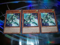 3x Assault Sonic Warrior 1st Edition Common BLZD-EN005 Yu-Gi-Oh! - Image 1