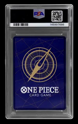 One Piece CCG Dracule Mihawk Op14-119 Manga PSA 10 - Image 2