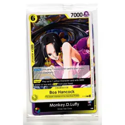 One Piece Card Game Boa Hancock Monkey.D.Luffy Release SEALED - Image 1
