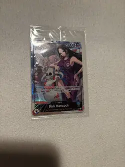 Boa Hancock (2025 PSA Promo) OP07-038 One Piece Promotion Cards - SEALED - MINT - Image 1
