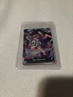 Boa Hancock (2025 PSA Promo) OP07-038 One Piece Promotion Cards - SEALED - MINT - Image 3