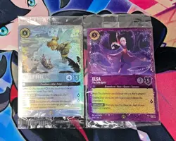 Lorcana Mickey Brave Little Tailor Binder, Promos, Cold foil, Regular, 80 cards - Image 2