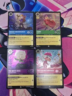 Lorcana Mickey Brave Little Tailor Binder, Promos, Cold foil, Regular, 80 cards - Image 5