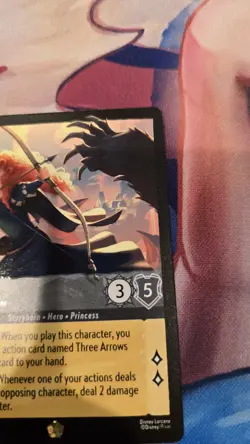 Merida - Formidable Archer - Legendary 191/204 - Disney Lorcana - Wilds Unknown - Image 4