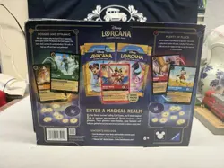 DISNEY LORCANA TRADING CARD GAME 2 DECKS 4 BOOSTER PACKS 1 PROMO CARD SEALED NEW - Image 5