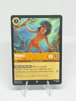 Mowgli Man Cub 19/204 Whispers in the Well Disney Lorcana - Image 1