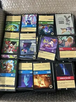 Ravensburger Disney Lorcana 5000 Card Bulk Lot - Image 1