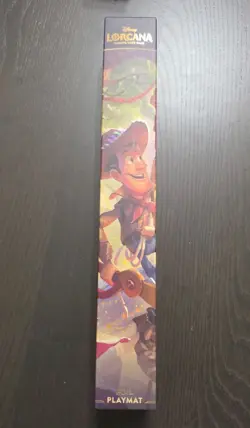 Disney Parks Exclusive Lorcana Wilds Unknown Foil Playmat Woody Buzz Toy Story - Image 1