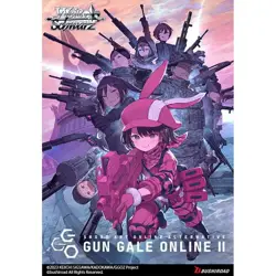 Weiss Schwarz: Sword Art Online Gun Gale Online II Extra Booster - Image 1