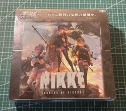 Bushiroad Weiss Schwarz Goddes of Victory Nikke Sealed Booster Box - Japanese - Image 1