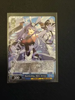 Weiss Schwarz - Azur Lane Vol. 2 (English) Battleship, New Jersey (RR) - Image 1