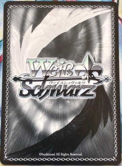 Signed Paradise Lost Dorothy NIKKE NIK/S117-087SP Weiss Schwarz 2024 Japan - Image 2