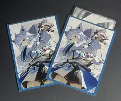 Shirakami Fubuki - Hololive VTuber Individual Card Sleeve Anime Doujin Waifu - Image 1