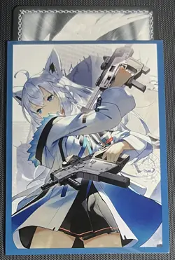 Shirakami Fubuki - Hololive VTuber Individual Card Sleeve Anime Doujin Waifu - Image 2