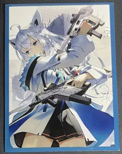Shirakami Fubuki - Hololive VTuber Individual Card Sleeve Anime Doujin Waifu - Image 4