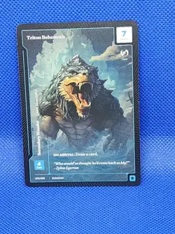 Wonders of the First Triton Behemoth Rare Existence - Image 1