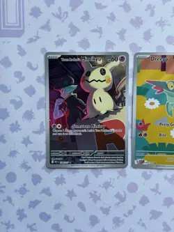 Pokemon TCG Lot Of 3 Ascended Heroes Full Art Cards, Mimikyu 238 X2 & Dreepy 247 - Image 2