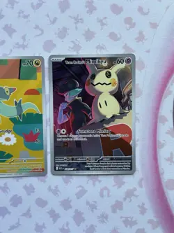 Pokemon TCG Lot Of 3 Ascended Heroes Full Art Cards, Mimikyu 238 X2 & Dreepy 247 - Image 4
