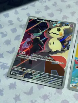 Pokemon TCG Lot Of 3 Ascended Heroes Full Art Cards, Mimikyu 238 X2 & Dreepy 247 - Image 5
