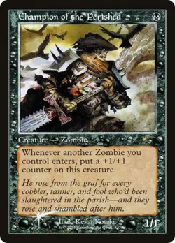 Champion of the Perished (Retro Frame) -Foil Near Mint MTG Secret Lair - Image 1