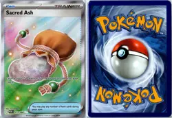 Pokemon Card - Sacred Ash 115/088 Perfect Order Ultra Rare Near Mint - Image 3