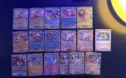 Pokemon Ascended Heroes Mega EX Card Lot - Image 1