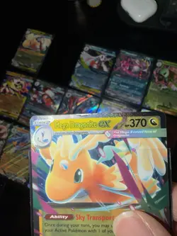 Pokemon Ascended Heroes Mega EX Card Lot - Image 2