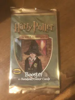 (36) Wizards of the Coast Harry Potter Trading Card Game Booster Packs - Image 1