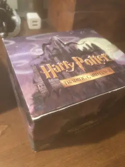 (36) Wizards of the Coast Harry Potter Trading Card Game Booster Packs - Image 3